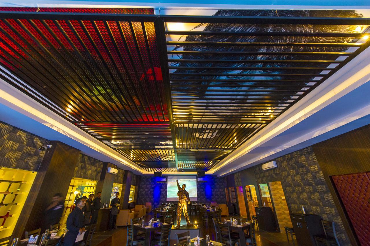 Hotel Green Park Suites Manipal Exterior foto